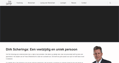 Desktop Screenshot of dirkscheringa.nl