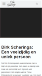 Mobile Screenshot of dirkscheringa.nl